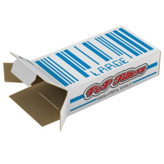PoP Filters astucci vuoti per distributori automatici - large