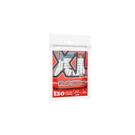 PoP Filters filtri 6 mm slim long 22 mm in busta da 130 pezzi