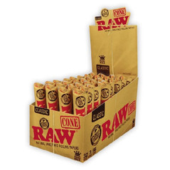 Raw 3 cônes longs classiques précieux