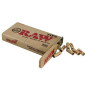 Raw 100 Filter aus Karton pre rollati Box Metall