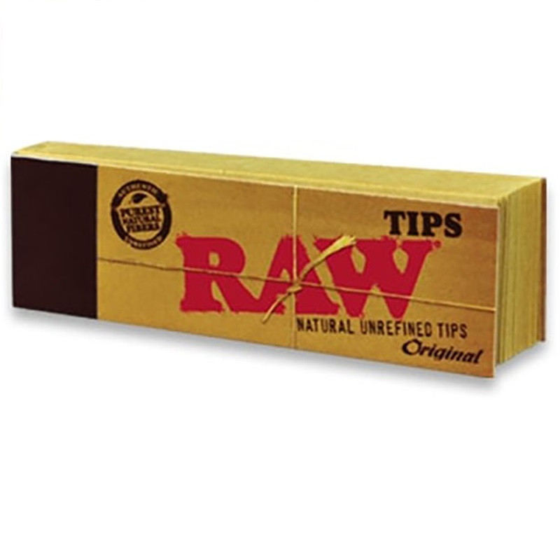 Raw 50 Filter aus Karton
