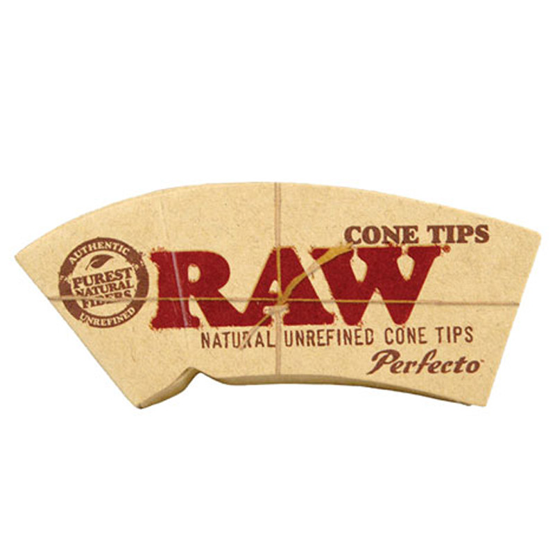 Raw 32 filters cardboard conici