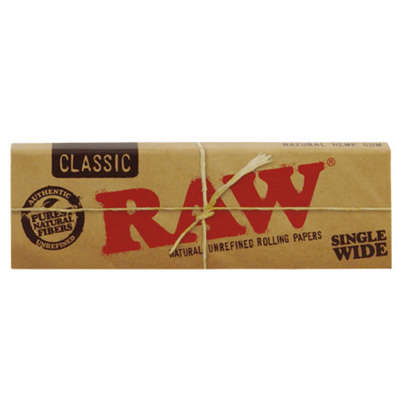 Raw 50 Blättchen Regular Einzelfenster Classic Raw 50 Blättchen Regular Einzelfenster Classic