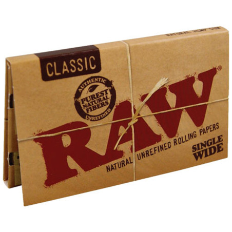 Raw 100 klassische Doppelfenster Kurze Karten