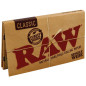 Raw 100 cartine corte doppia finestra classic