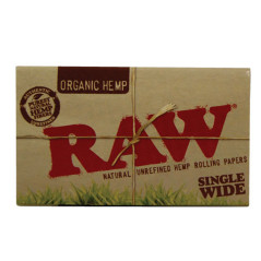 Raw 100 Corte Corte Double Window Organic Hemp