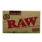 Raw 100 cartine corte doppia finestra organic hemp