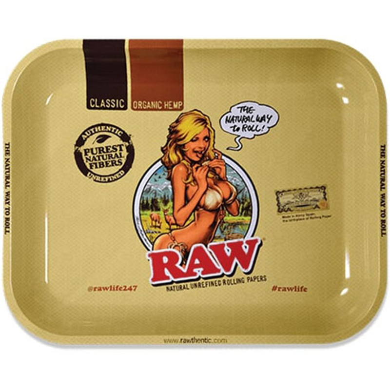 Raw plateau girl Large