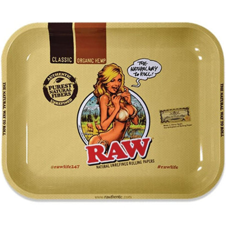 Raw علبة فتاة كبيرة