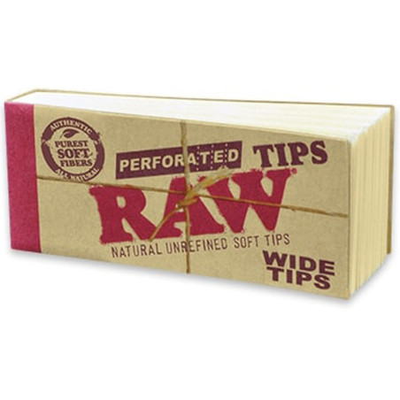 Raw 50 filtri in cartoncino preforati larghi