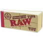 Raw 50 filtres en carton preforati larghi