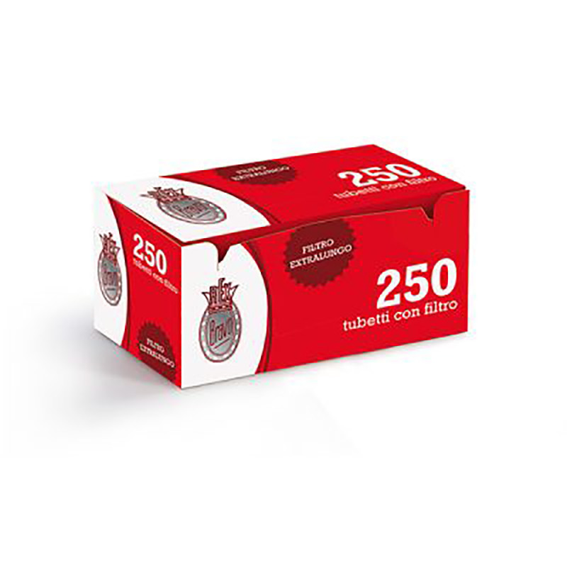 Rex Bravo 250 Bravo cigarette tubes Extra Rex Bravo 250 Bravo cigarette tubes Extra