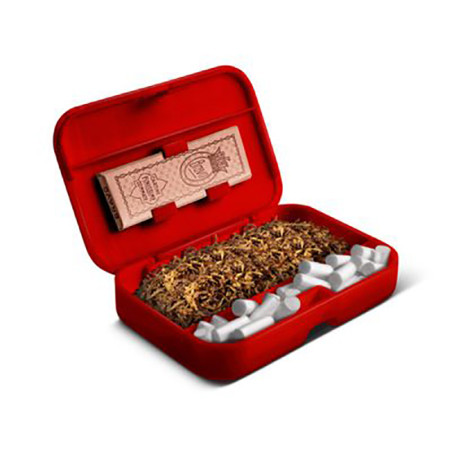 Rex bravo portatabacco unico in plastica