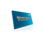 Rizla 100 rolling papers Regular double window Blue