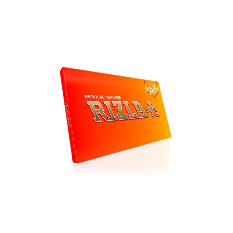 Rizla 100 cartine corte doppia finestra orange