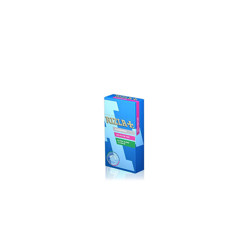 Rizla 120 filtri ultra slim in cannuccia