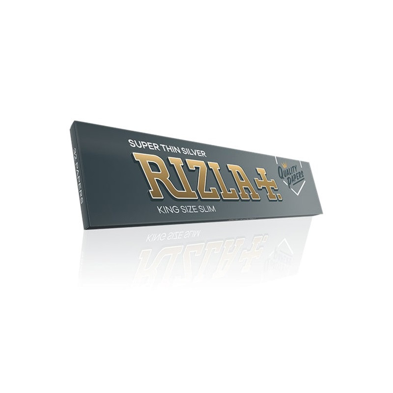 Rizla 32 cartine lunghe slim silver Rizla 32 cartine lunghe slim silver