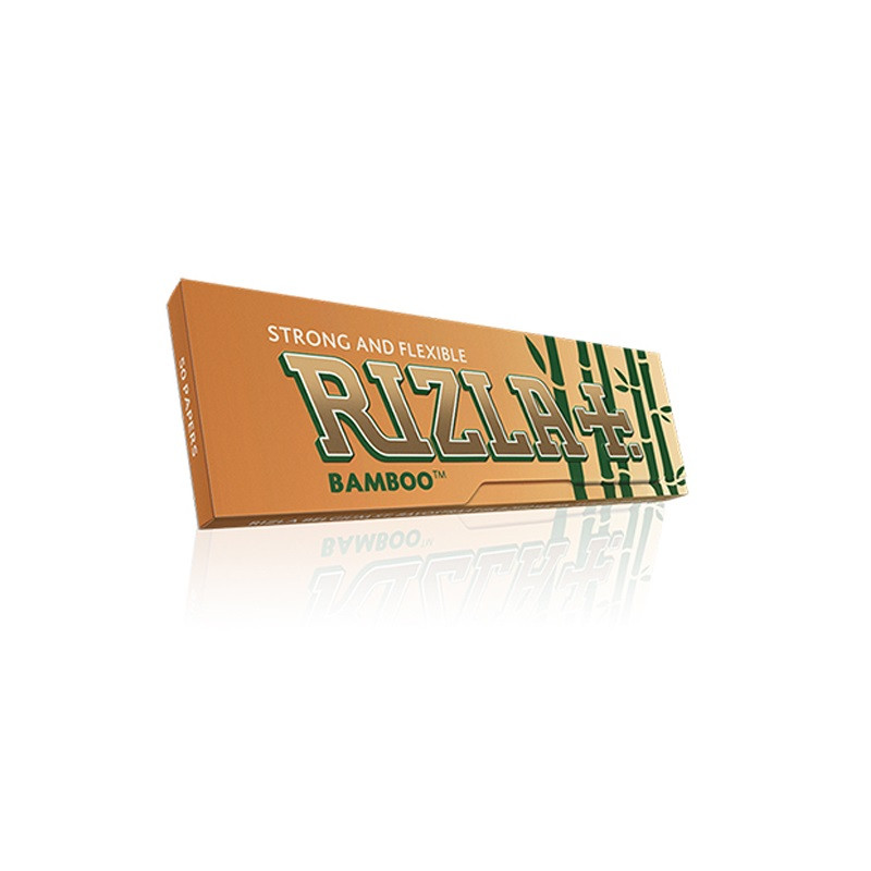 Rizla 50 einzige kurze Bambuskarten