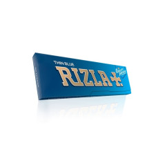 Rizla 50 cartes courtes bleues simples