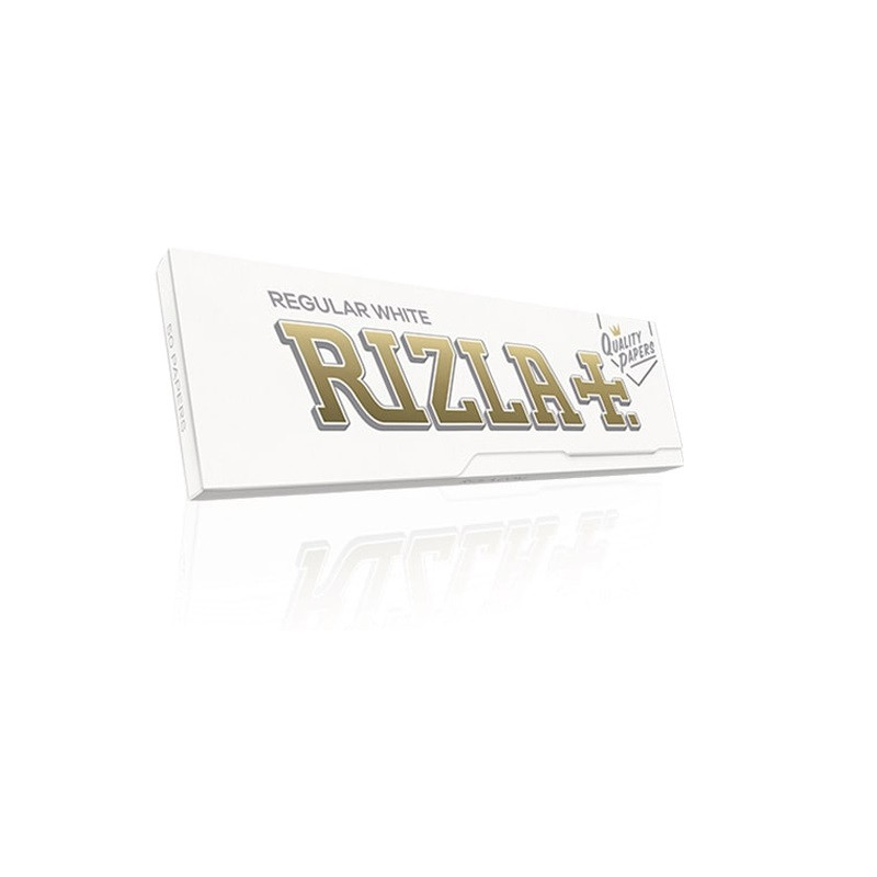 Rizla 50 weiße kurze Karten