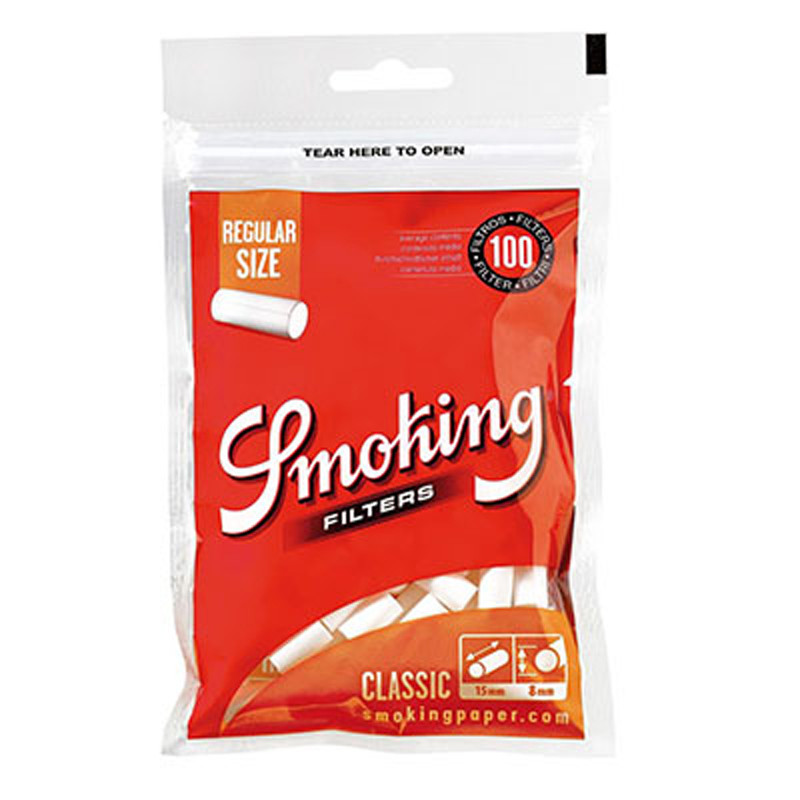 Smoking 100 filters Regular pouch Smoking 100 filters Regular pouch