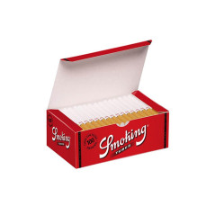 Smoking 100 tubes