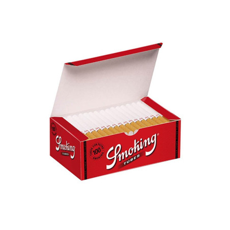 Smoking 100 tubes