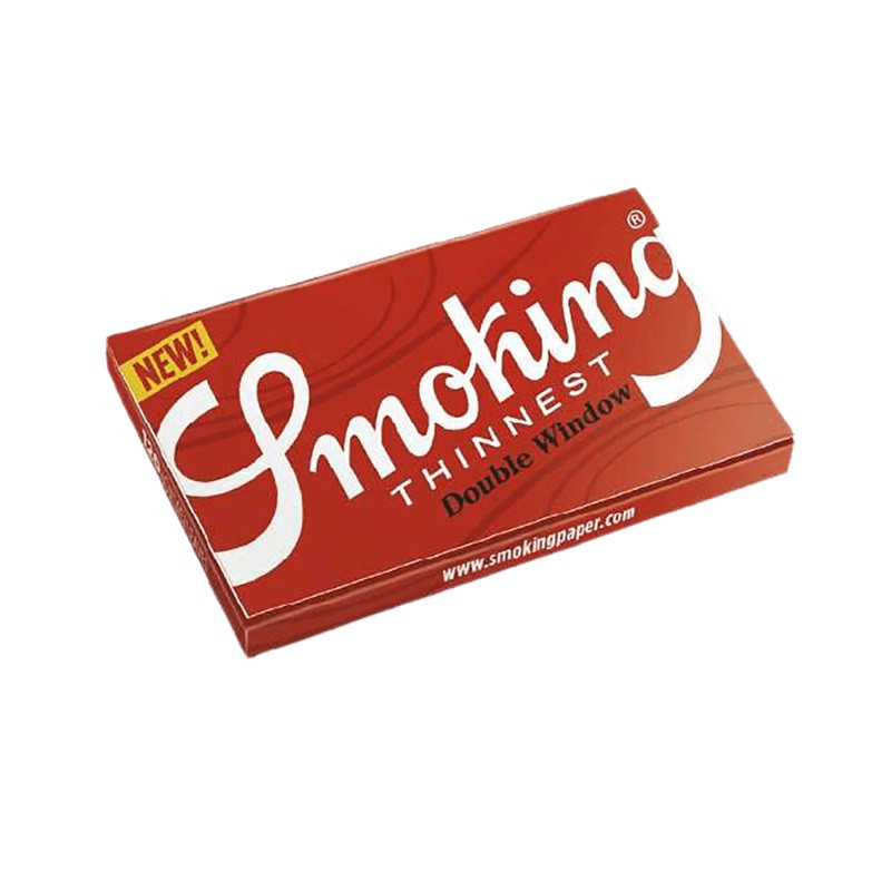 Smoking 120 Blättchen Regular Doppelfenster Thinnest