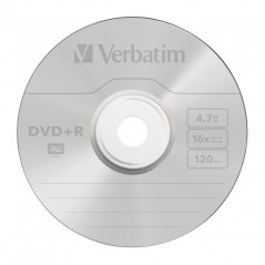 Verbatim DVD-R Matt Silber