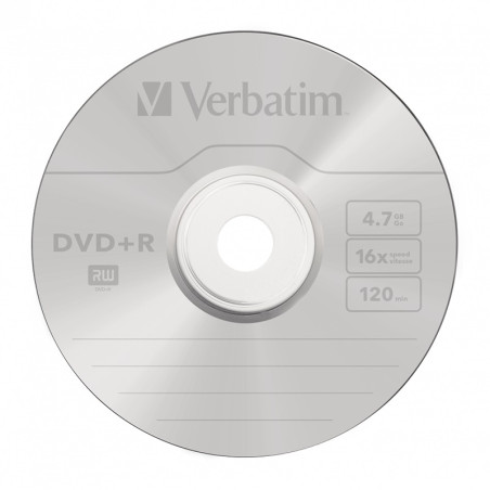 Verbatim DVD-R Matt Silber