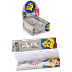 Bulldog 32 cartes longues longues d'argent + 32 filtres en carton