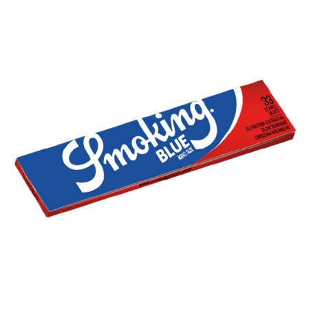 Smoking 33 cartes bleues longues