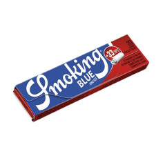 Smoking 33 cartes bleues longues + 33 filtres en carton
