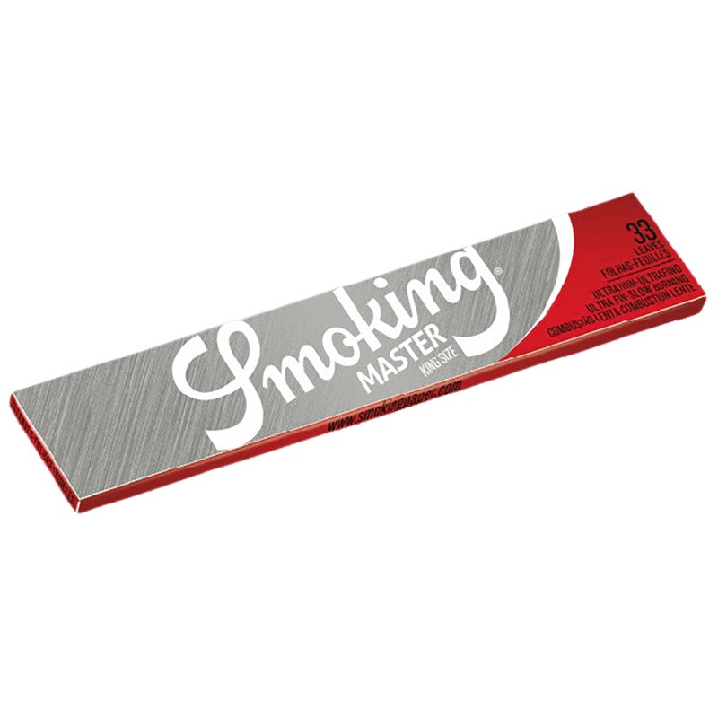 Smoking 33 Long maps Extra Slim Master