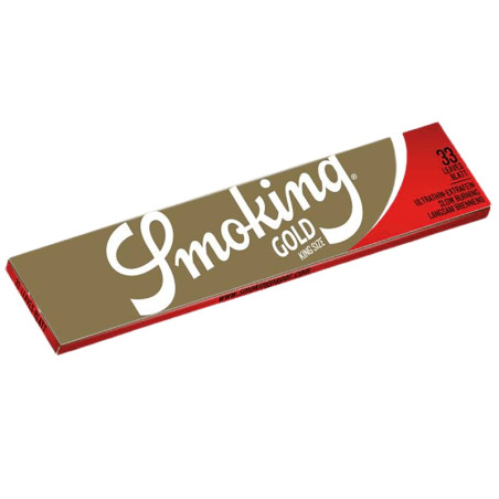 Smoking 33 خرائط طويلة ذهبية طويلة