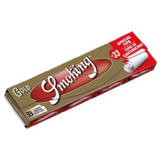 Smoking 33 خط جديد سليم الذهب + 33 مرشحات من الورق المقوى