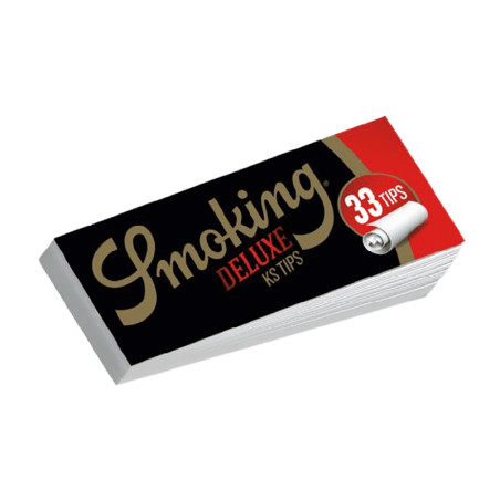 Smoking 33 Long Card Filters Deflatti de luxe
