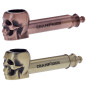 Champ Pfeife Wasser aus Metall 8,5 cm 40506038