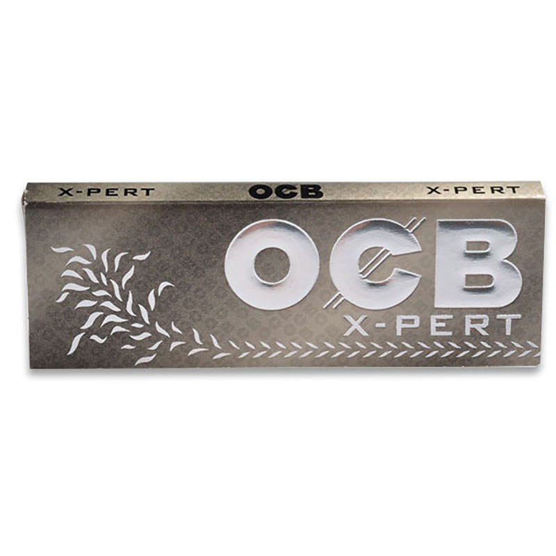 Ocb 32 feuilles à rouler King Size X-pert Silver Ocb 32 feuilles à rouler King Size X-pert Silver