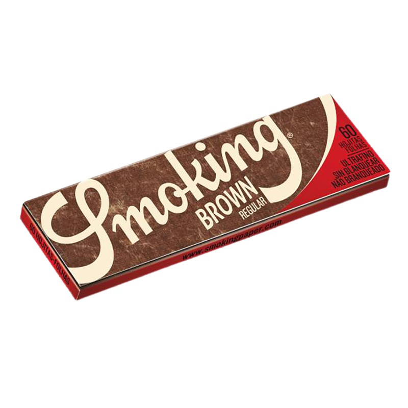 Smoking 60 rolling papers Regular single window Brown Smoking 60 rolling papers Regular single window Brown