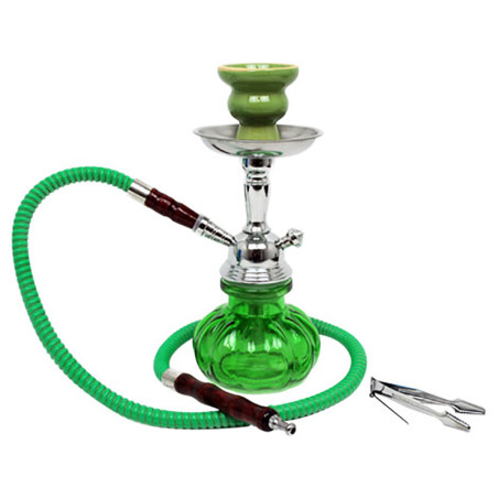 Champ Glass shisha 25 cm green pumpkin 40508002