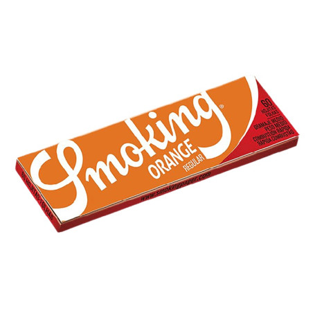 Smoking 60 Corte simple fenêtre orange