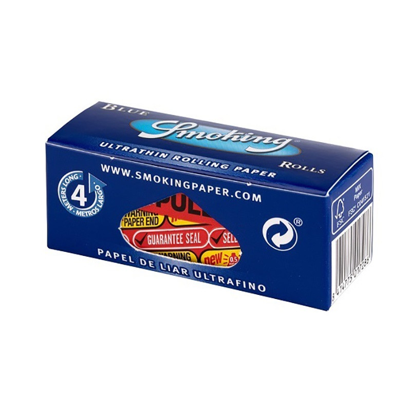 Smoking Lange Rollerblau 4 mt