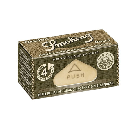 Smoking roll King Size Slim Organic 4 mt