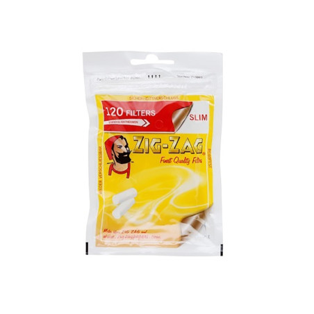 Zig-zag 120 filters Slim pouch