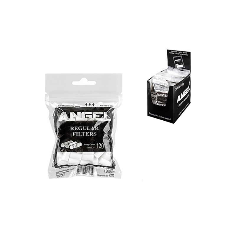 Angel 100 filtri regular in busta Angel 100 filtri regular in busta