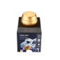 Champ grinder in metallo 40 mm 4 strati oro