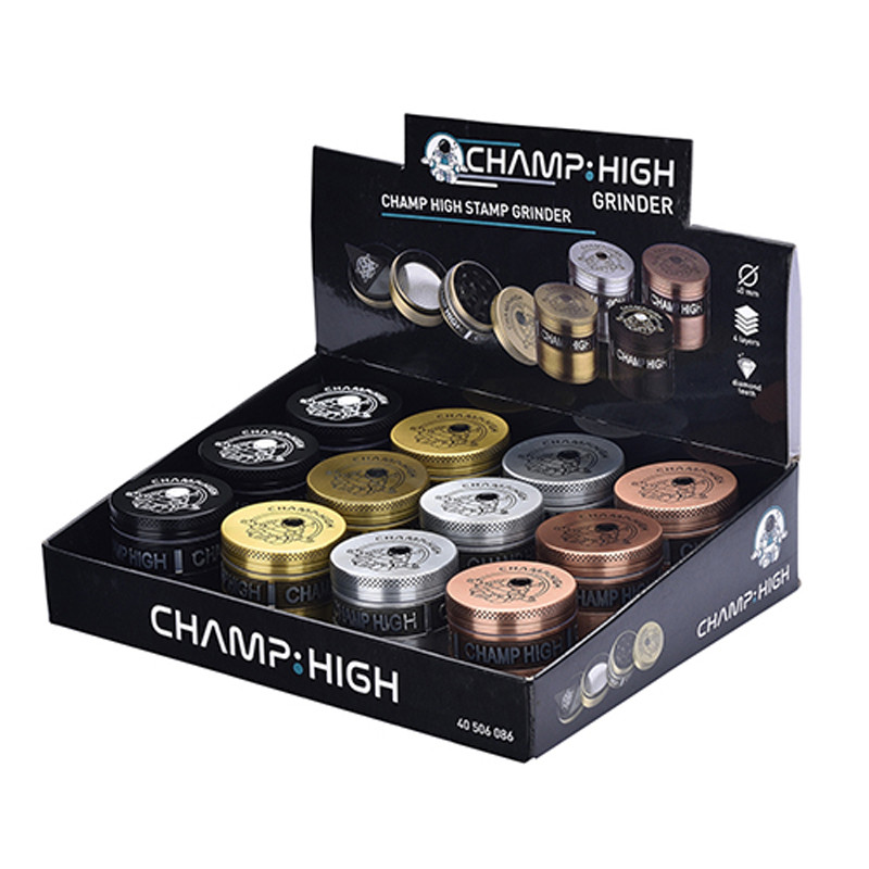 Champ 40 mm metal grinder 4 layers 40506086