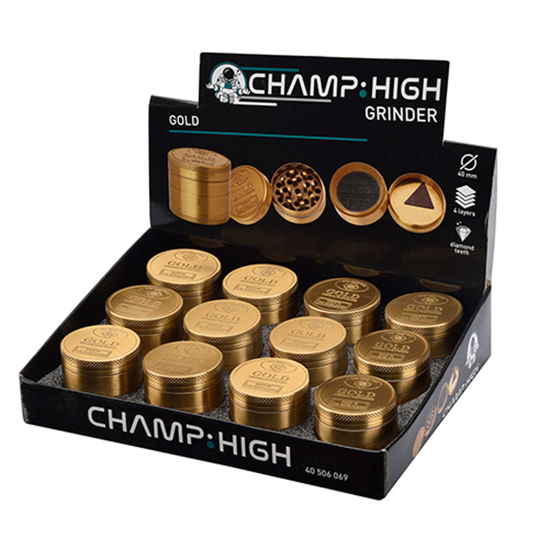 Champ 40 mm metal grinder 4 layers 40506069