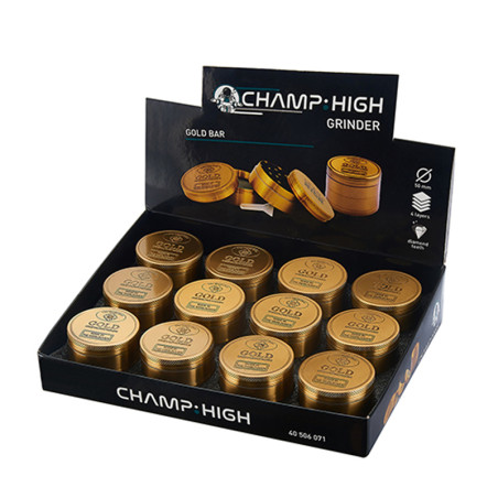 Champ grinder in metallo 50 mm 4 strati